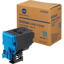 Konica Minolta TNP-48C (A5X0450) Mavi Orjinal Toner - C3850 / C3350