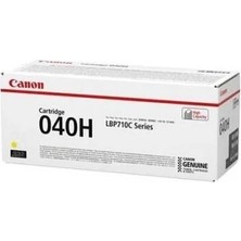 Canon CRG-040H Y (0455C002) Sarı Orjinal Toner Yüksek Kapasite - LBP710CX