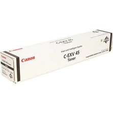 Canon C-EXV45  (6942B002) Siyah Orjinal Toner - IR-C7260I / IR-C7270I / IR-C7280I