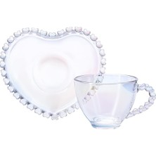 Happy Trend Rory Tek Kişilik Kahve Fincan Takımı 80 ml