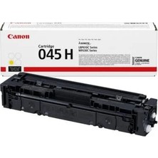 Canon CRG-045H Y (1243C002)  Sarı Orjinal Toner - LBP610 / MF630