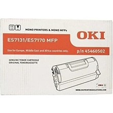 OKI Okı 45460502 Siyah Orjinal Toner - ES7131 / ES7170