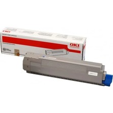 OKI Okı 44643007 Mavi Orjinal Toner - C801 / C821