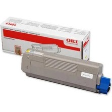 OKI Okı 46490405 Sarı Orjinal Toner - C532 / MC563
