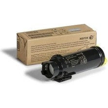 Xerox 106R03483 Sarı Orjinal Toner Standart Kapasite - Phaser 6510