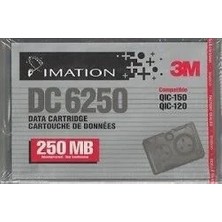 Imation DC-6250 46157 250MB/500MB 311M 5,25 Data Kartuşu