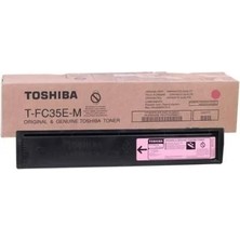 Toshiba T-FC35E-M Kırmızı Orjinal Toner - E-Studio 2500C / 3500C