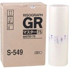 Rıso Riso S-549 GR75 Orjinal B4 Master - GR-1700 / GR-2710