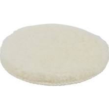 Happy Trend 3163000 Polieraufsatz, Destekli Yapışkan, Lammfellimitat, Ø 180 mm