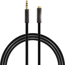 Happy Trend 3.5 mm Dişi To 3.5 mm Erkek Aux Uzatma Kablosu 5 Metre