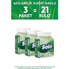 Happy Trend Asılabilir Kağıt Havlu, 3'lü Paket, 21 Rulo