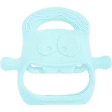 Milas Toptan mt Mavi Bebek Silikon Diş Kaşıyıcı