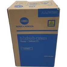 Konica Minolta Tnp-80 (AAJW252) Sarı Orjinal Toner - C3320I