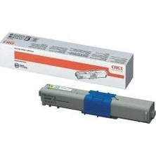 OKI Okı 44973541 Sarı Orjinal Toner - C301 / C321