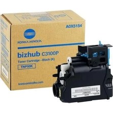 Konica Minolta TNP-50BK (A0X5154) Siyah Orjinal Toner - C3100P