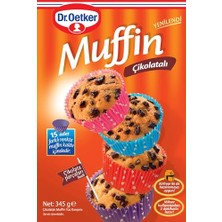 Çikolatalı Muffin Karışımı 345 G