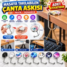 Milas Toptan mt Masaya Takılabilen Çanta Askısı Çanta Tipi Pratik Metal Çanta Kanca
