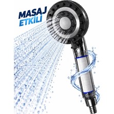 Milas Toptan mt Filtreli Duş Başlığı Masaj Etkili