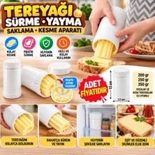Milas Toptan mt Tereyağı Sürme, Yayma, Saklama, Kesme Aparatı, Tereyağlık