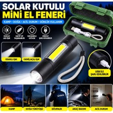 Milas Toptan mt Kutulu Mini El Feneri – Taşınabilir LED Kamp ve Acil Durum El Lambası Plastik Gövde