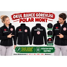 Aldatmaz Askeri Malzeme OKUL BAHÇE GÖREVLİSİ POLAR MONT SATINAL.YAZILARI NAKIŞ İŞLEME SİLİNMEZ.SOĞUKTAN KORUR ÜŞÜTMEZ.