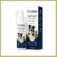 Pati Glow Patiglow Kedi ve Köpek Ağız ve Diş Bakım Spreyi 50 ml Za