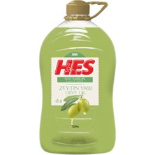 Hes Sıvı El Sabunu Zeytinyağlı 3 Lt