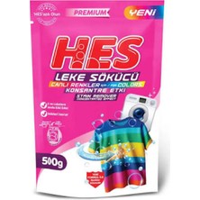 Hes Leke Sökücü Renkli 500 gr