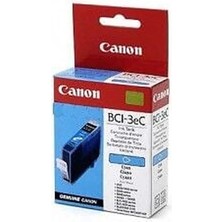 Canon Bcı-3ec (4480A002)  Mavi Orjinal Kartuş -  BJC-3000