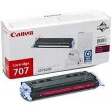 Canon CRG-707M (9422A004) Kırmızı Orjinal Toner- LPB5000 / LBP5100