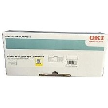 OKI Okı 45396213 Sarı Orjinal Toner - ES7470 / ES7480
