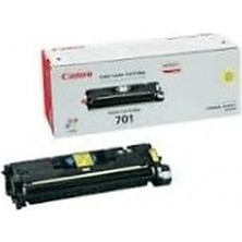 Canon CRG-701Y Sarı Orjinal Toner - LBP5200 / MF8180