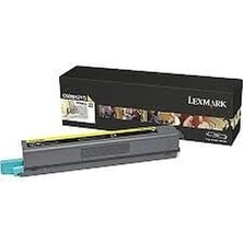 Lexmark C925H2YG Sarı Orjinal Toner - C925
