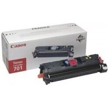 Canon CRG-701M (9285A003)  Kırmızı Orjinal Toner - LBP5200 / MF8180
