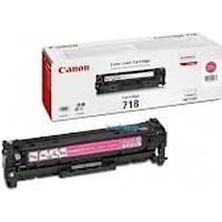 Canon CRG-718M (2660B002) Kırmızı Orjinal Toner - LBP7200