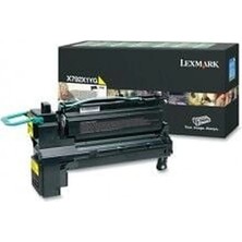 Lexmark X792X1YG Sarı Orjinal Toner - X792DE