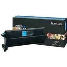 Lexmark C9202CH Mavi Orjinal Toner - C920