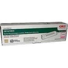 OKI Okı 44059118 Kırmızı Orjinal Toner - C810 / C830