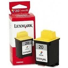 Lexmark 15M0120 (20) Renkli Orjinal Kartuş - F4270