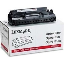 Lexmark 13T0101 Siyah Orjinal Toner - E310 / E312