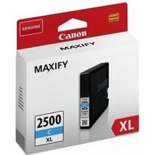 Canon PGI-2500XL C (9265B001) Mavi Orjinal Kartuş - Maxify IB4050 / MB5050