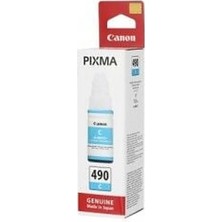 Canon GI-490C (0664C001) Mavi Orjinal Mürekkep - G1400 / G2400