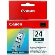 Canon BCI-24BK (6881A009) Siyah Orjinal Mürekkep Kartuş - I250 / I320