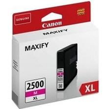 Canon PGI-2500XL (9266B001AA) M Kırmızı Orjinal Kartuş - Maxify IB4050 / MB5050