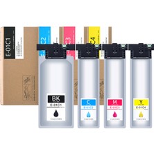 Zebra C5890/C5390-SET, Epson C5890 30K 4 Renk Cmyk Ekstra Yüksek Kapasite Muadil Toner