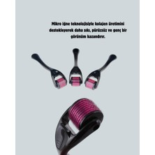 TCX Cilt Bakım Aleti 1 mm Dermaroller Akne Izleri Giderici