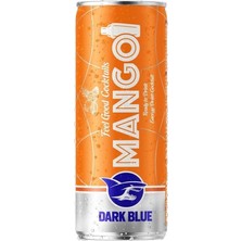 Dark Blue Mango Aromalı Enerji Içeceği 250 ml