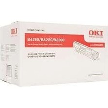 OKI Okı 09004078 Siyah Orjinal Toner - B6200 / B6300