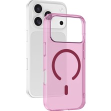 iPhone 17 Pro Kılıf Sararmaz Ultra Ince Sert Mika Magsafe Kamera Yükseltili Kılıfist
