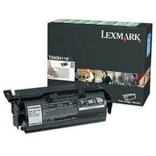 Lexmark T650 T650H11E Siyah Orjinal Toner - T650